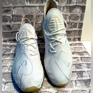 Size 13 - Nike Air Max Flair Triple White Preowned